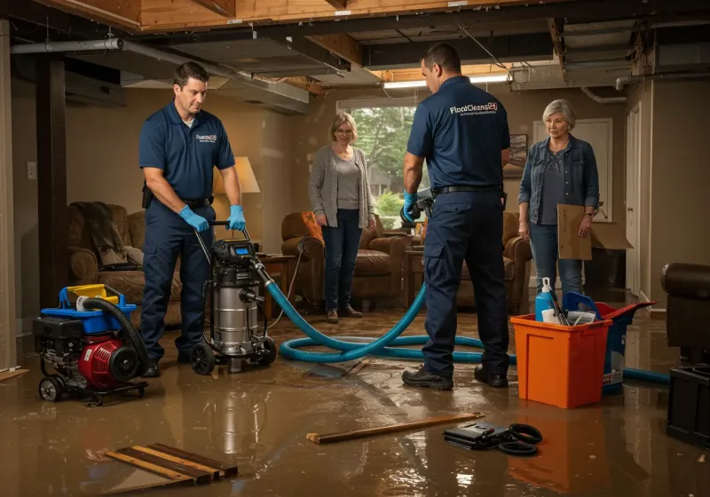 Basement Water Extraction and Removal Techniques process in Dundee, OR