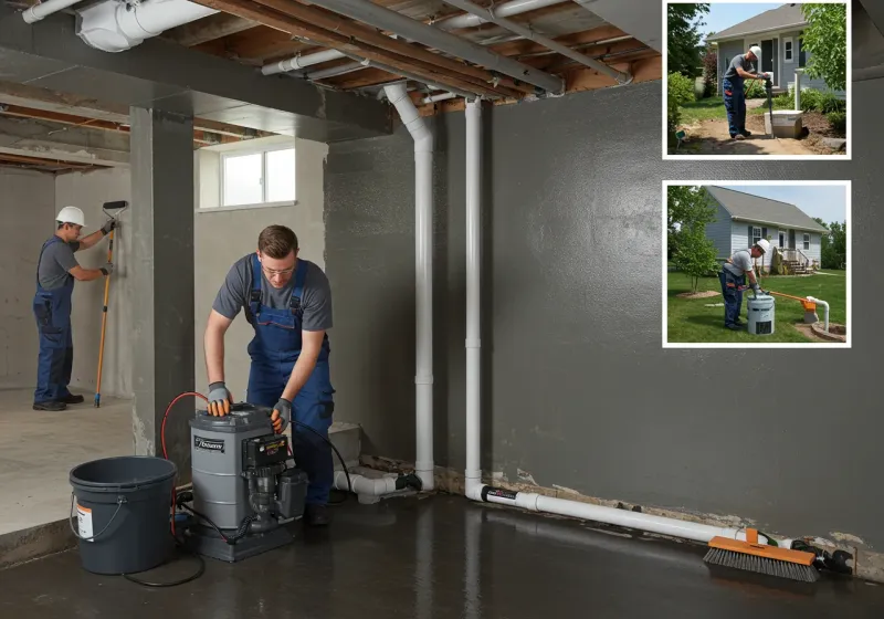 Basement Waterproofing and Flood Prevention process in Dundee, OR